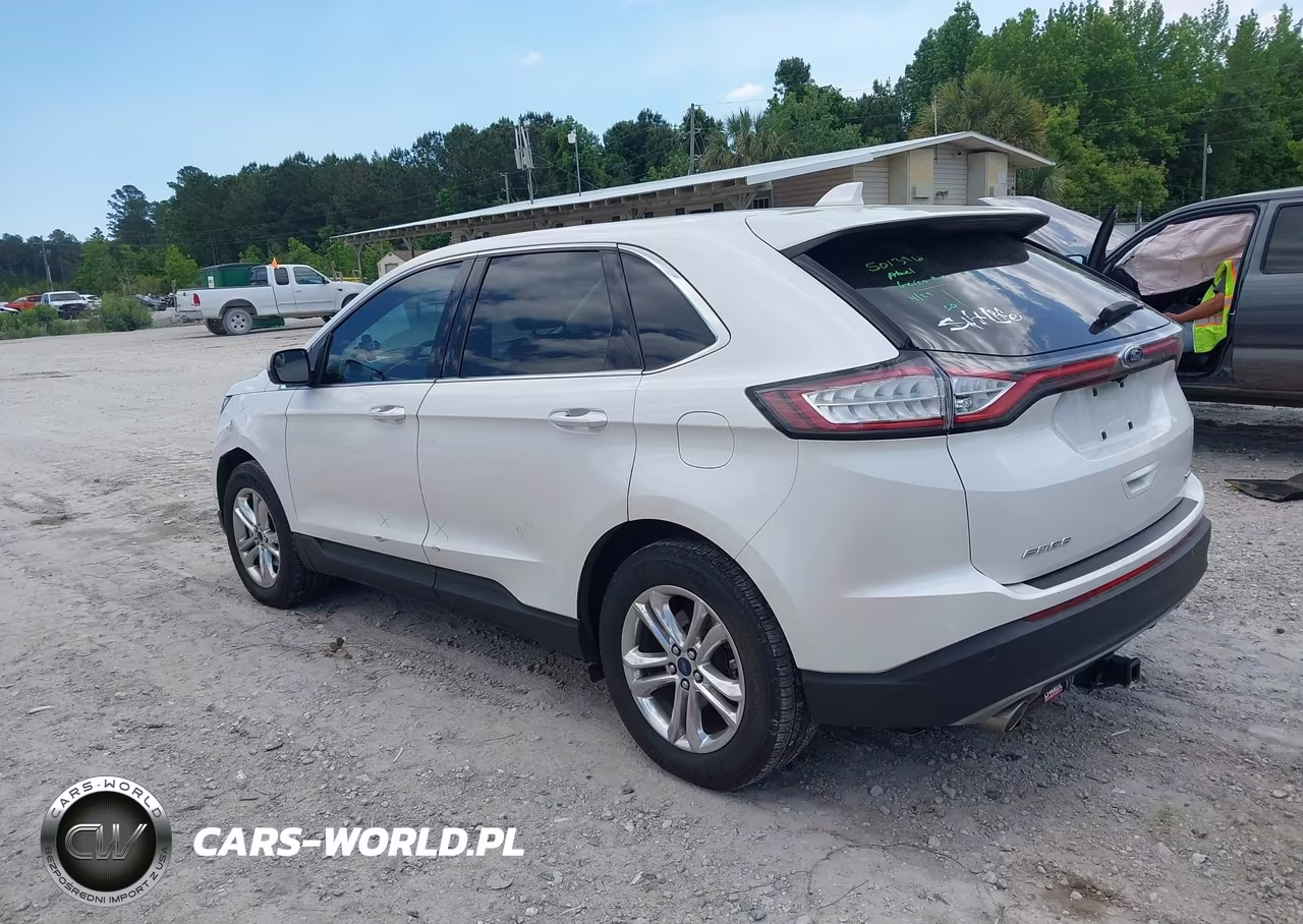 2015 Ford Edge Sel VIN:2FMTK3J84FBB74203 - 3