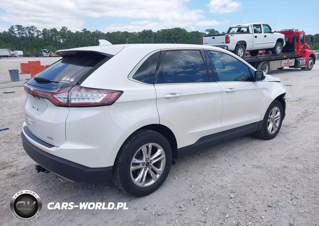 2015 Ford Edge Sel VIN:2FMTK3J84FBB74203 - 4