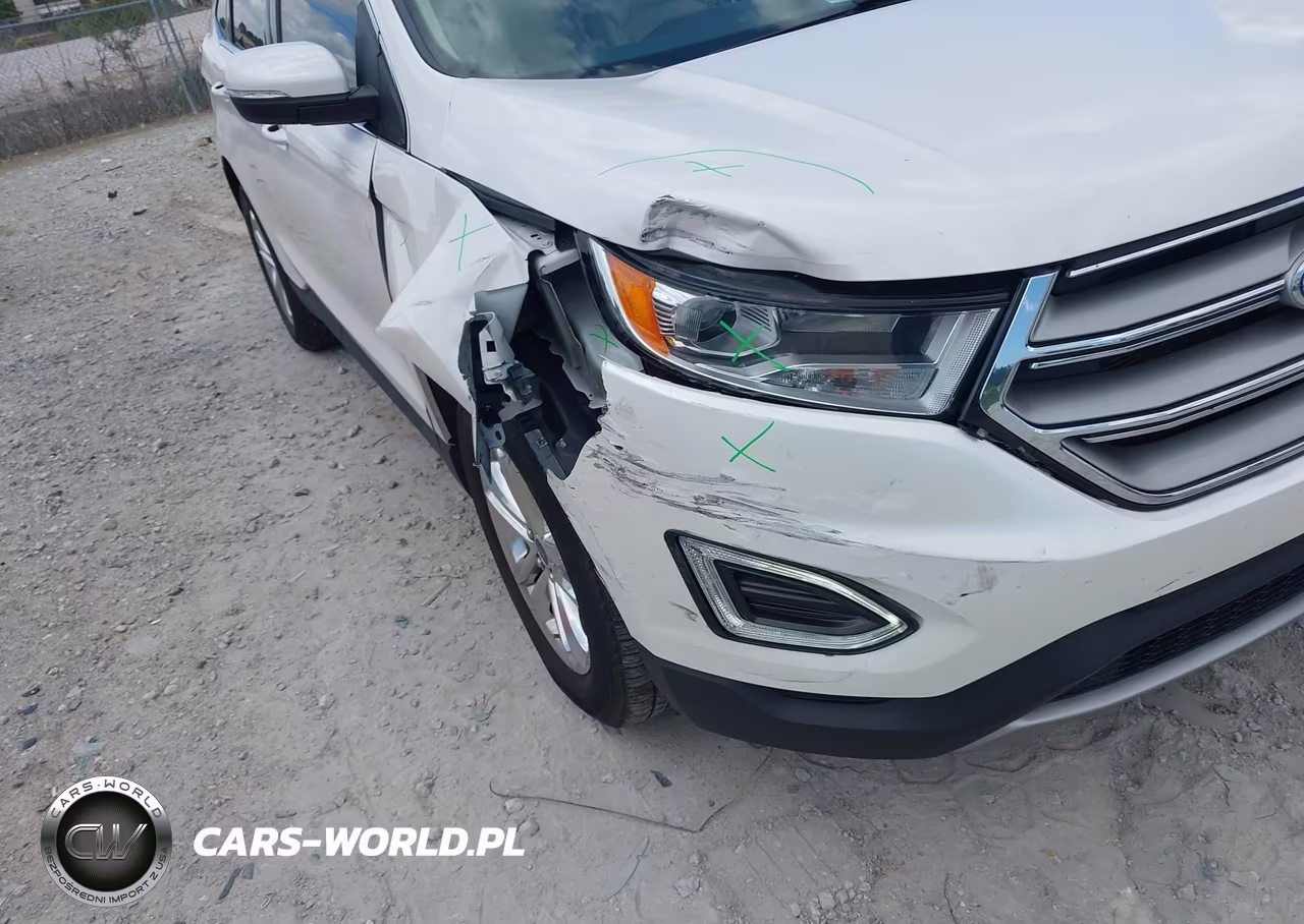 2015 Ford Edge Sel VIN:2FMTK3J84FBB74203 - 6