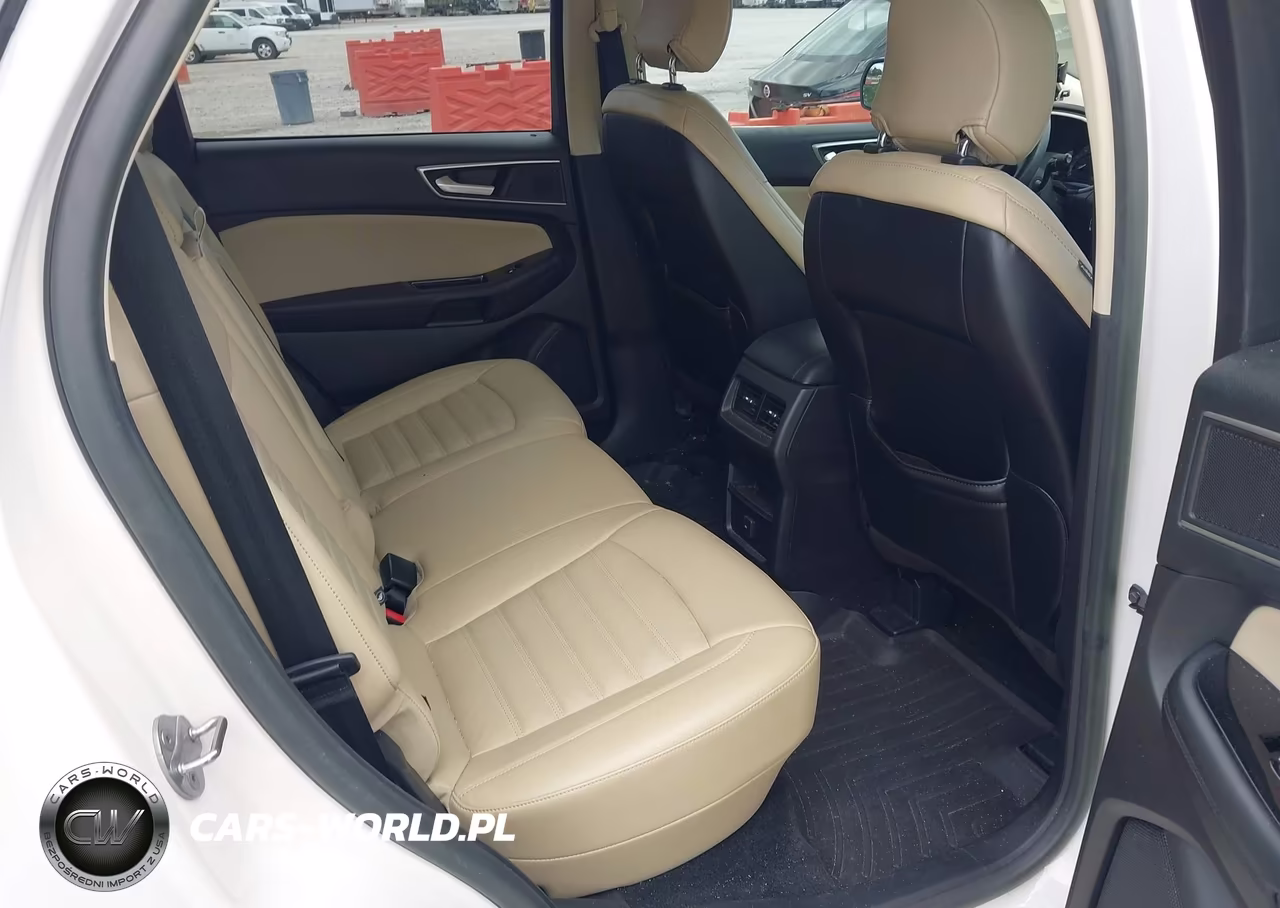 2015 Ford Edge Sel VIN:2FMTK3J84FBB74203 - 8