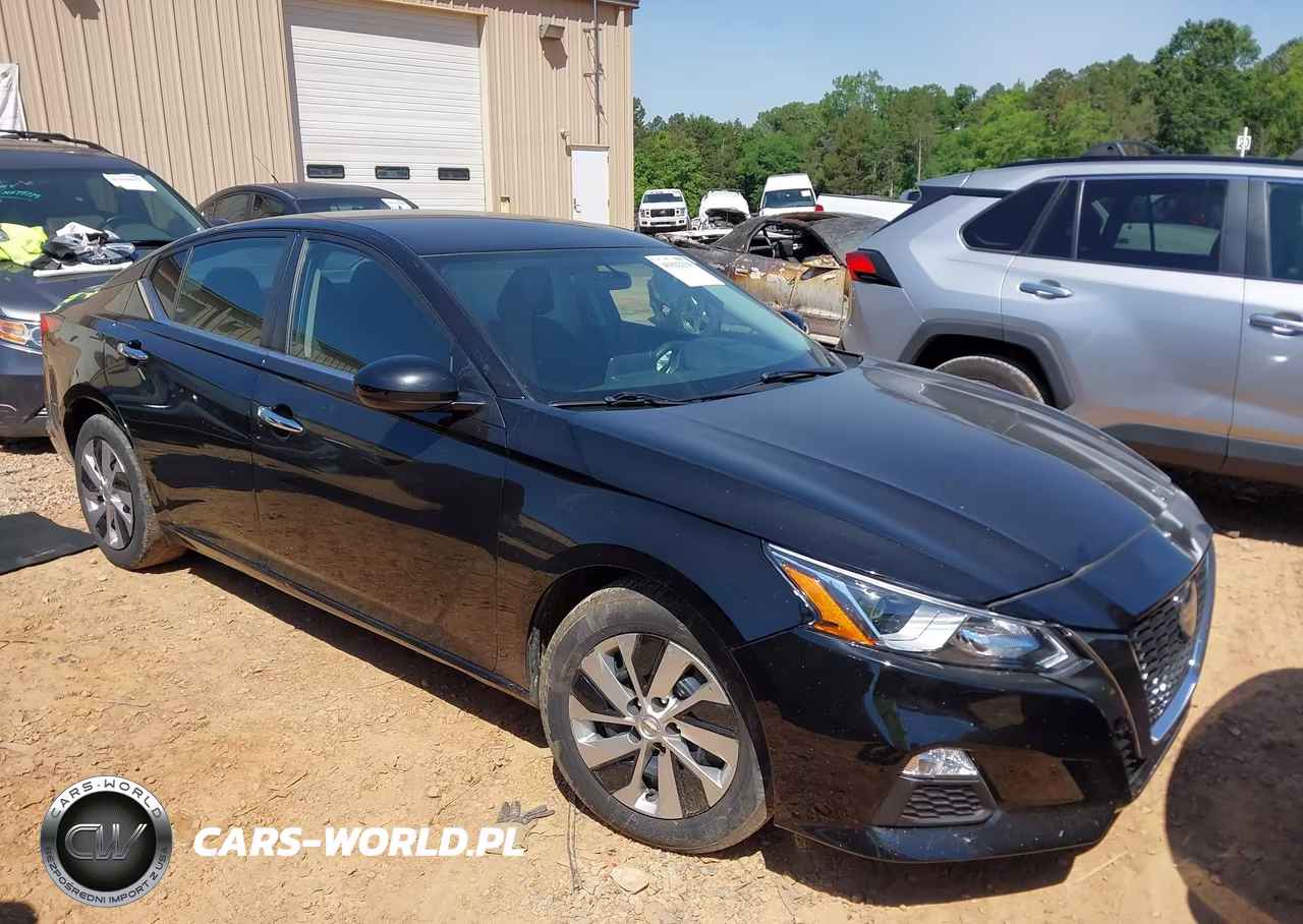 2020 Nissan Altima S Fwd