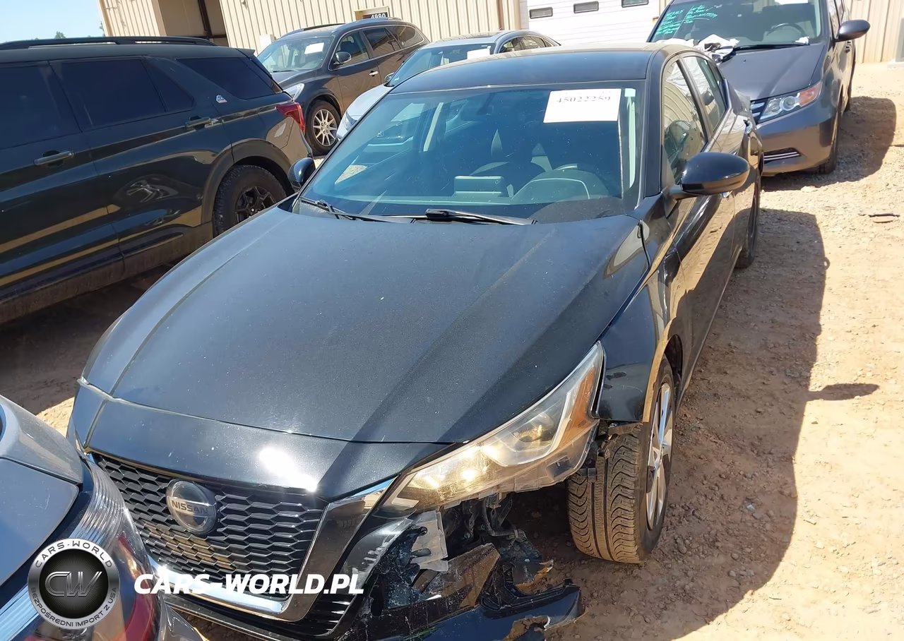 2020 Nissan Altima S Fwd VIN:1N4BL4BV7LC215268 - 12