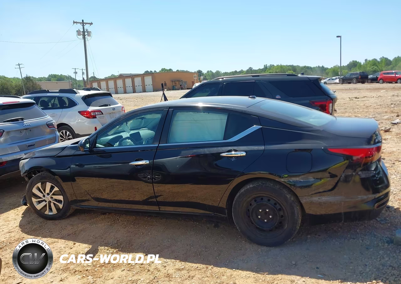 2020 Nissan Altima S Fwd VIN:1N4BL4BV7LC215268 - 14