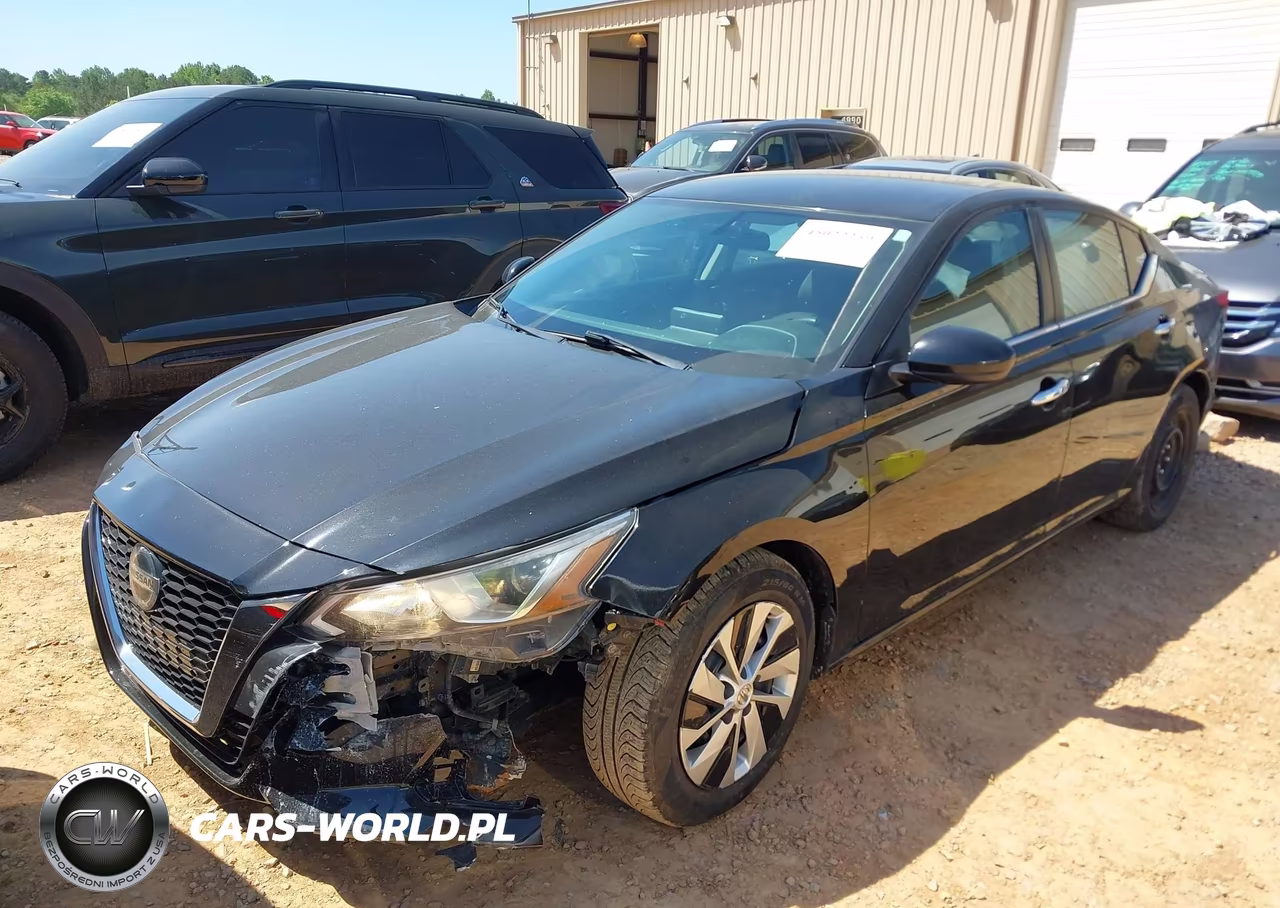 2020 Nissan Altima S Fwd VIN:1N4BL4BV7LC215268 - 2