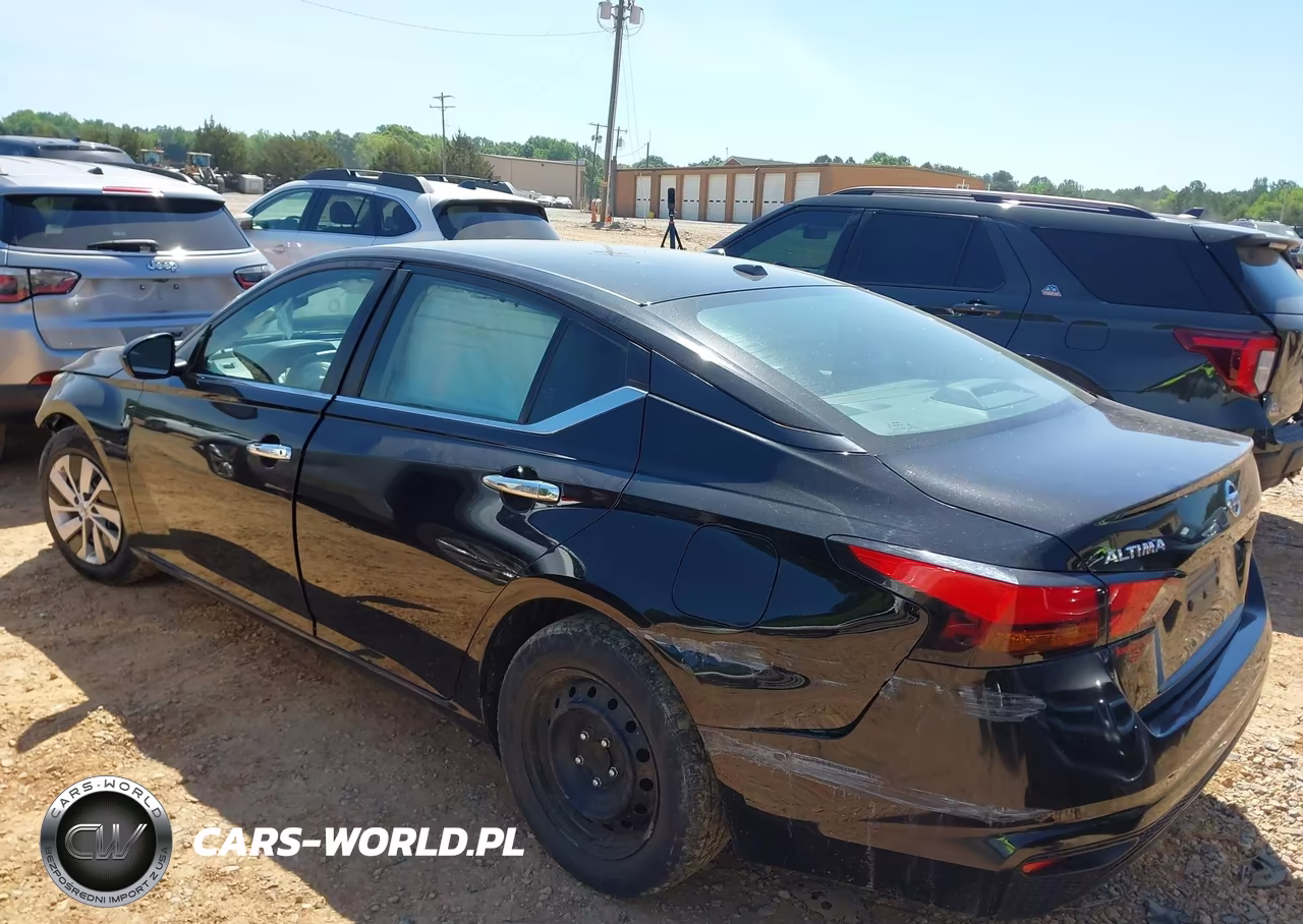 2020 Nissan Altima S Fwd VIN:1N4BL4BV7LC215268 - 3