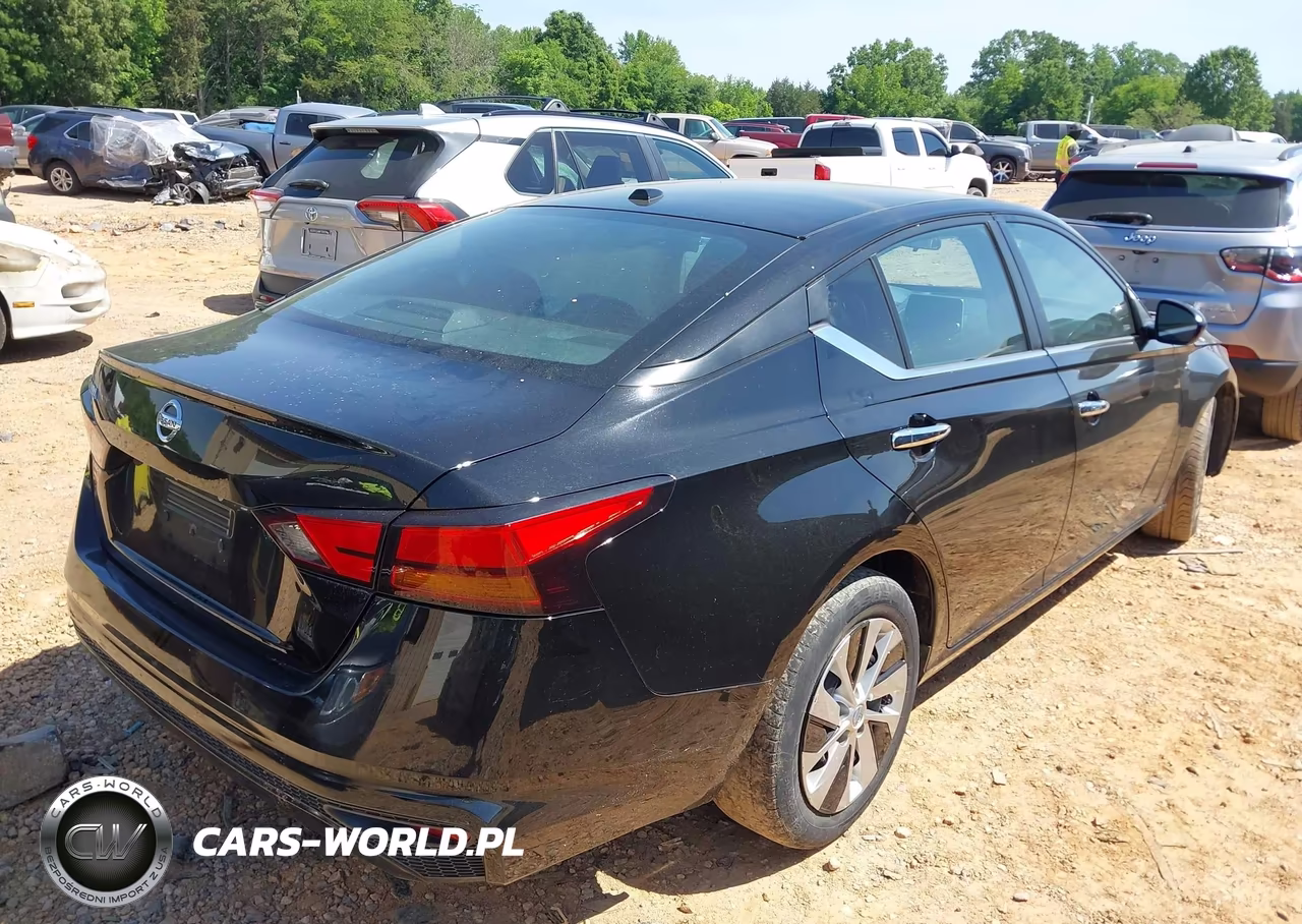 2020 Nissan Altima S Fwd VIN:1N4BL4BV7LC215268 - 4