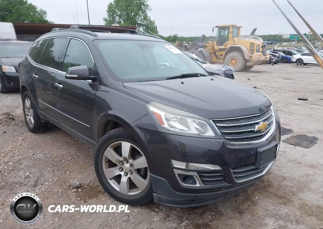 2015 Chevrolet Traverse Ltz