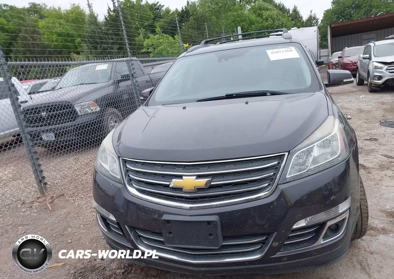 2015 Chevrolet Traverse Ltz VIN:1GNKVJKD3FJ363581 - 12