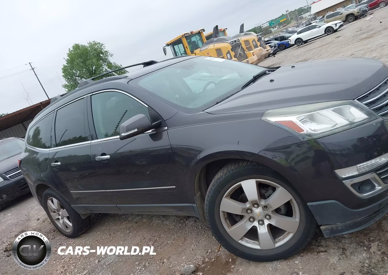2015 Chevrolet Traverse Ltz VIN:1GNKVJKD3FJ363581 - 13