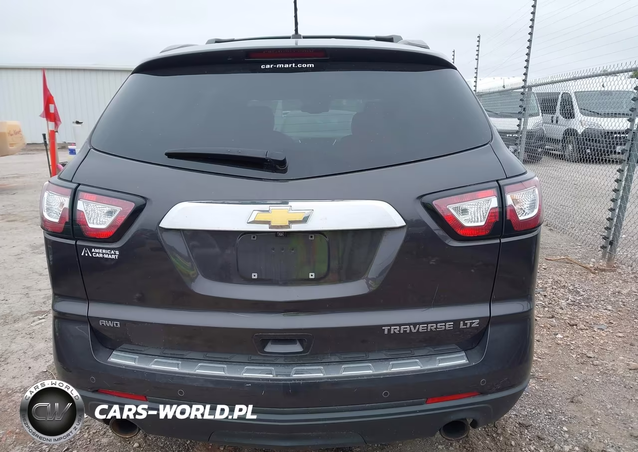 2015 Chevrolet Traverse Ltz VIN:1GNKVJKD3FJ363581 - 16