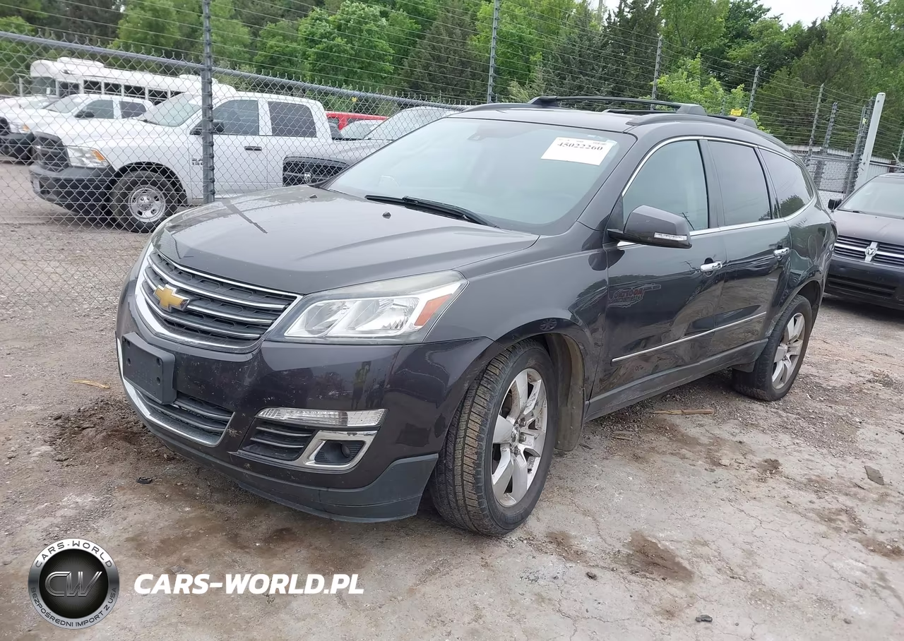 2015 Chevrolet Traverse Ltz VIN:1GNKVJKD3FJ363581 - 2