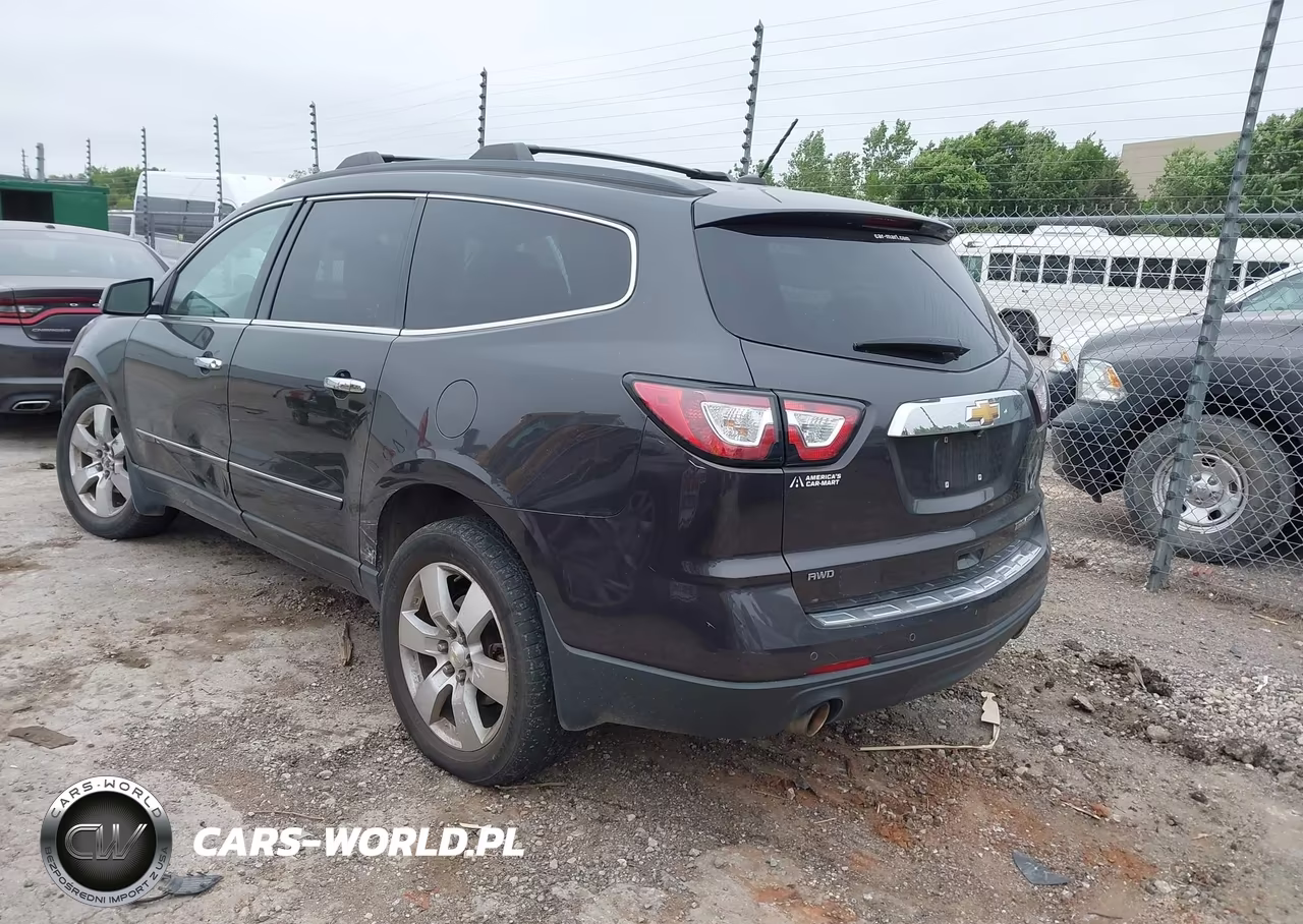 2015 Chevrolet Traverse Ltz VIN:1GNKVJKD3FJ363581 - 3