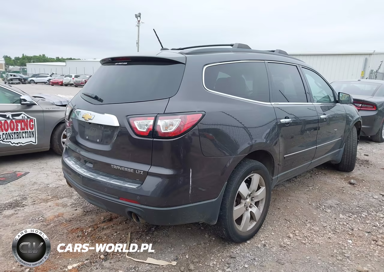 2015 Chevrolet Traverse Ltz VIN:1GNKVJKD3FJ363581 - 4