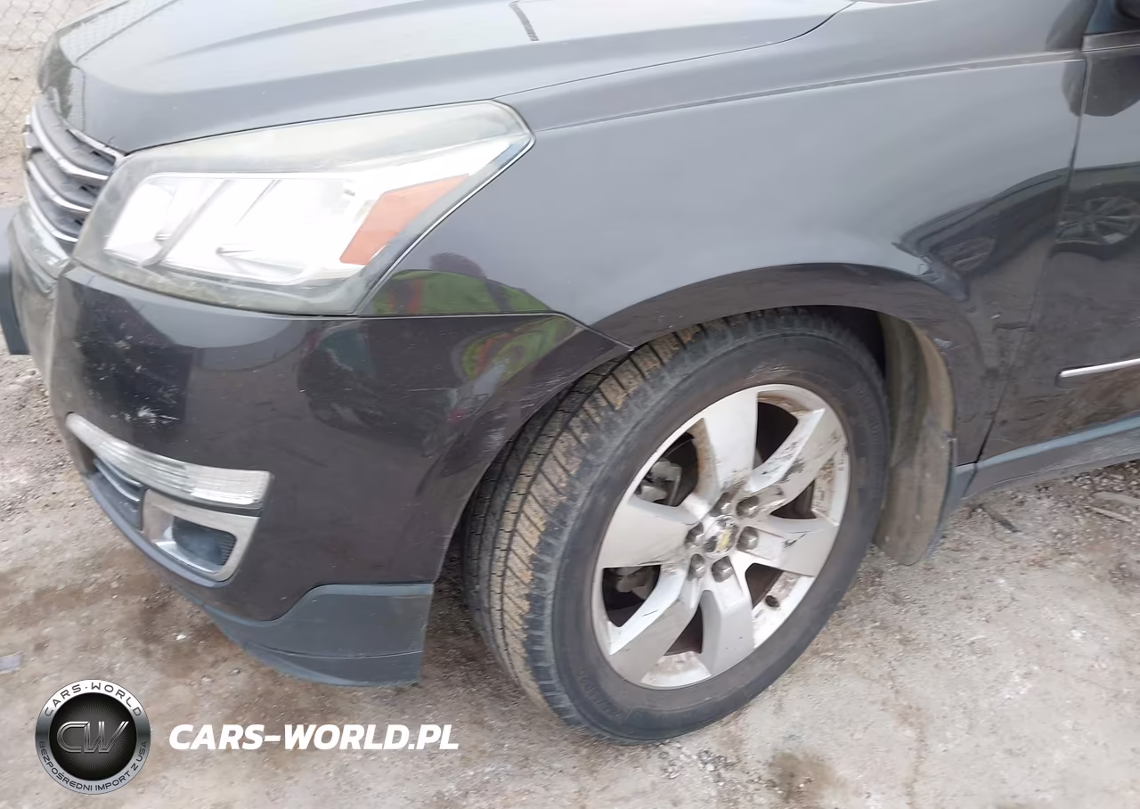 2015 Chevrolet Traverse Ltz VIN:1GNKVJKD3FJ363581 - 6
