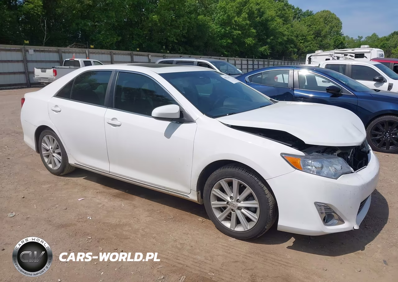 2012 Toyota Camry Xle
