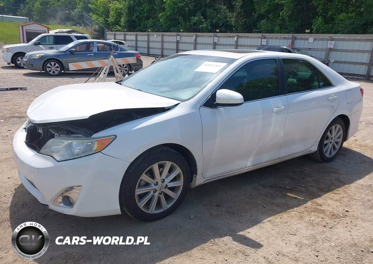 2012 Toyota Camry Xle VIN:4T1BF1FK1CU141352 - 2