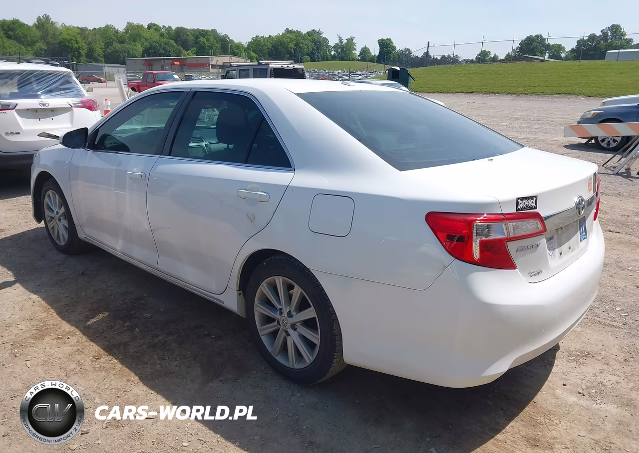 2012 Toyota Camry Xle VIN:4T1BF1FK1CU141352 - 3