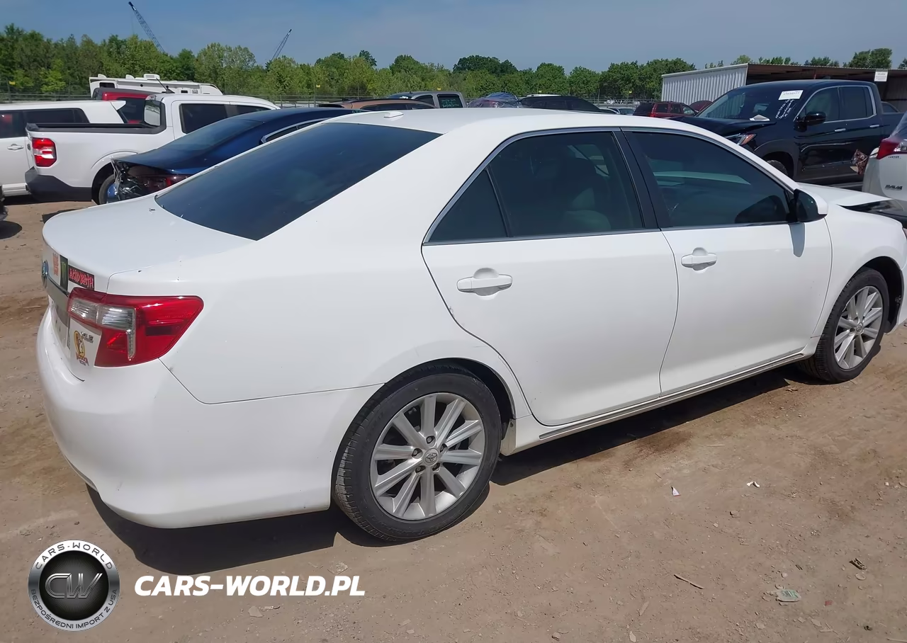 2012 Toyota Camry Xle VIN:4T1BF1FK1CU141352 - 4