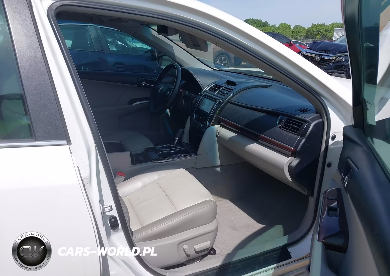 2012 Toyota Camry Xle VIN:4T1BF1FK1CU141352 - 5