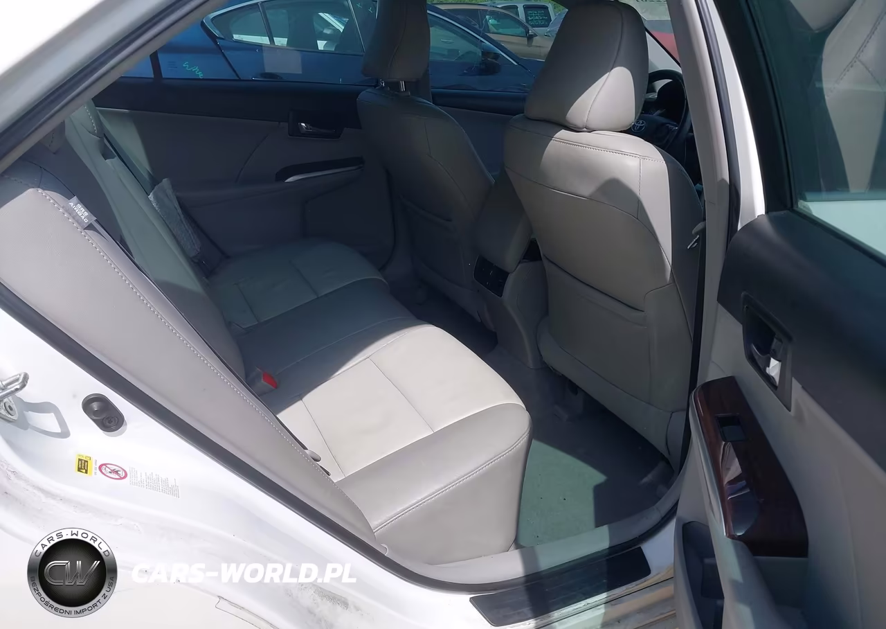 2012 Toyota Camry Xle VIN:4T1BF1FK1CU141352 - 8