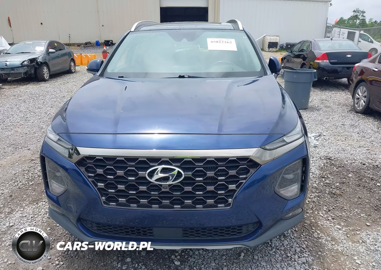 2020 Hyundai Santa Fe Limited 2.0T VIN:5NMS53AA4LH231202 - 12