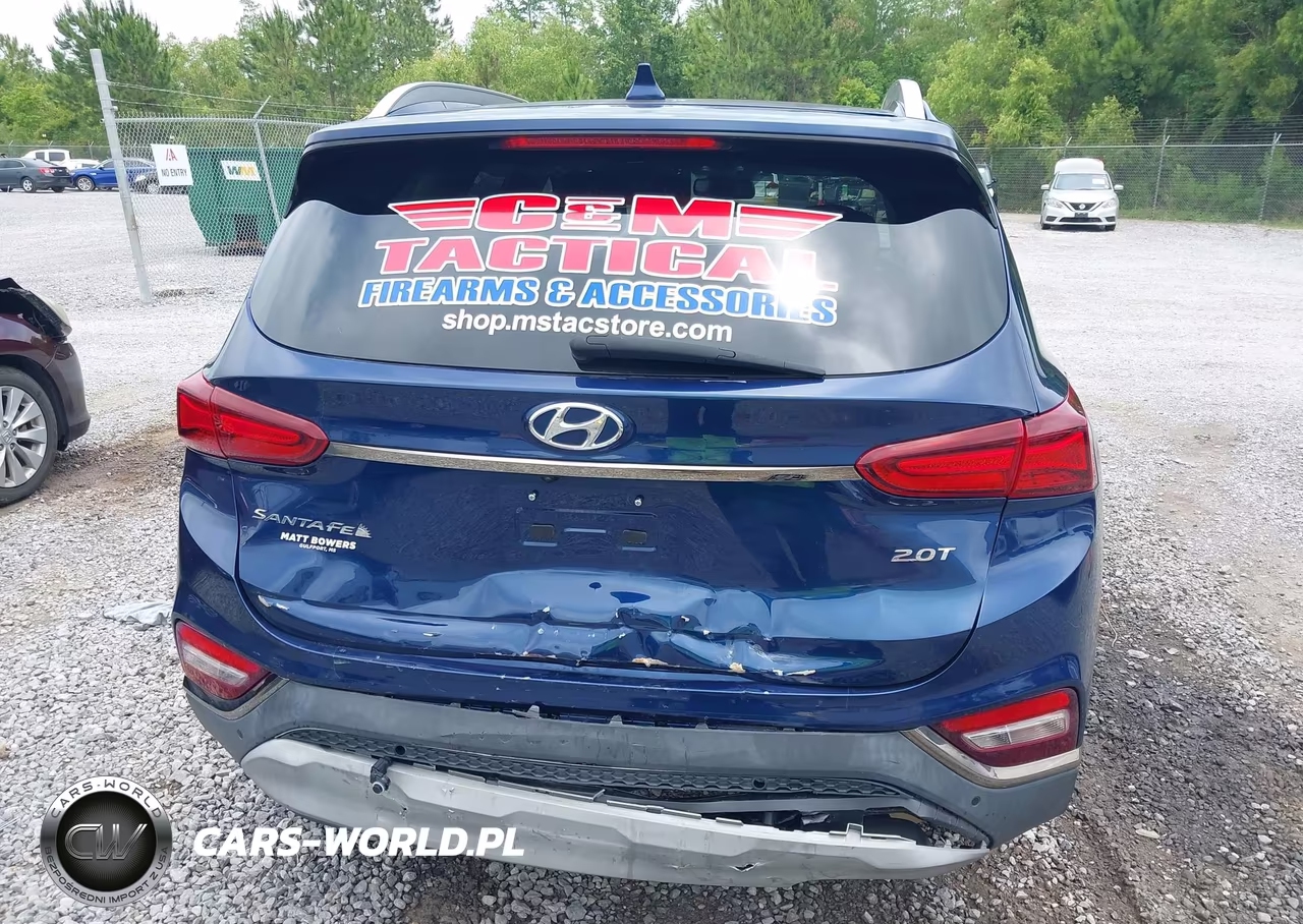 2020 Hyundai Santa Fe Limited 2.0T VIN:5NMS53AA4LH231202 - 16