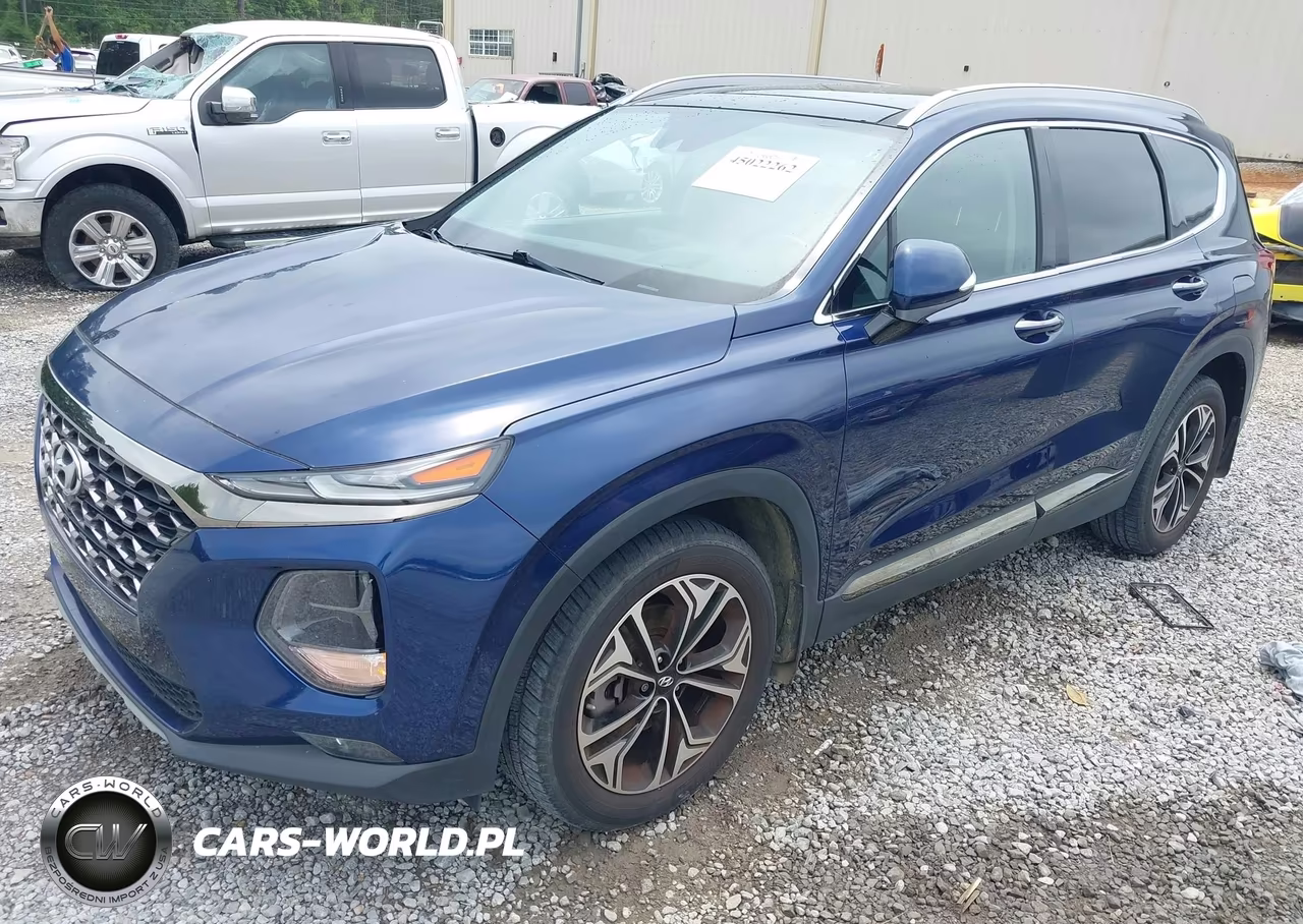 2020 Hyundai Santa Fe Limited 2.0T VIN:5NMS53AA4LH231202 - 2