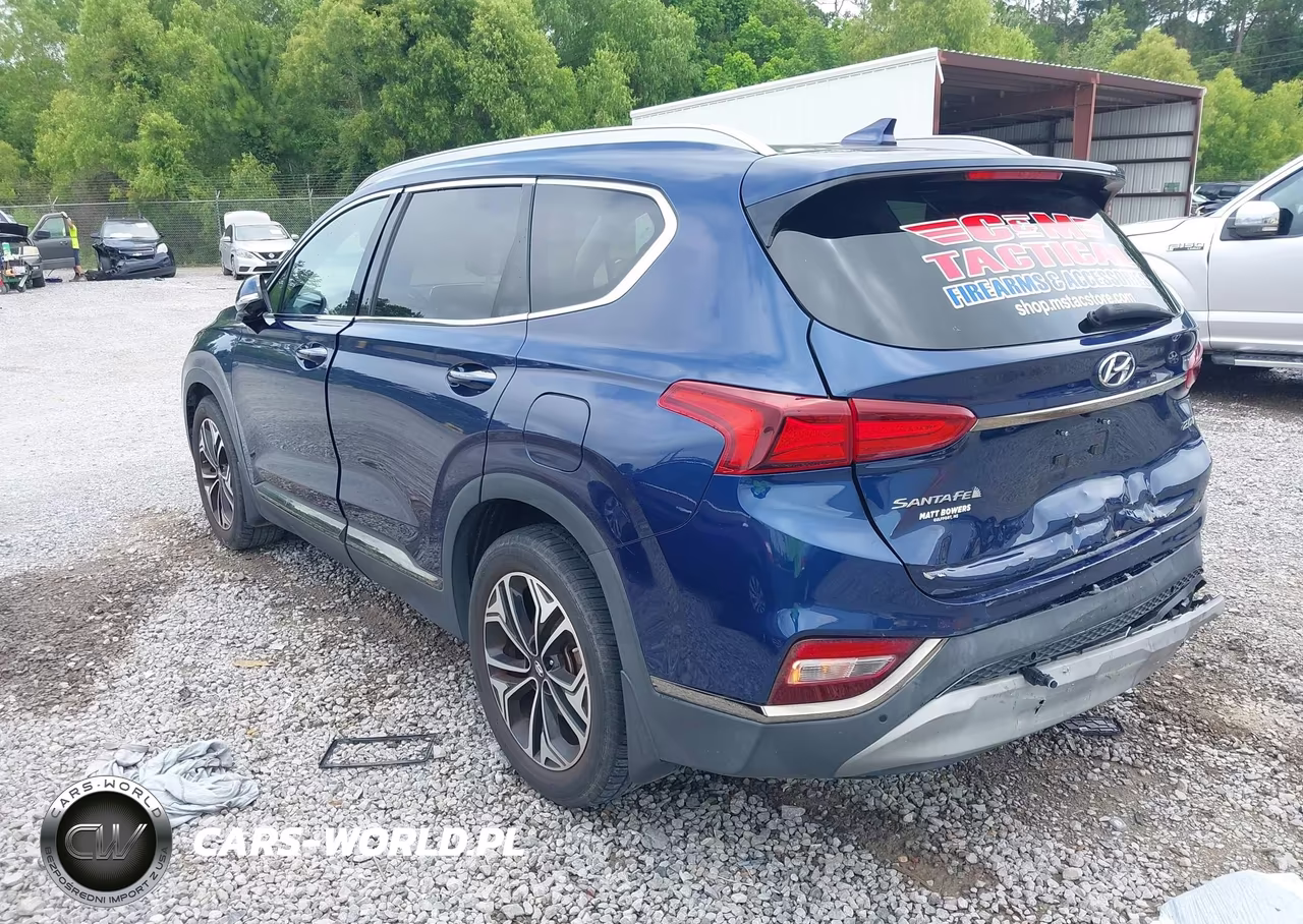 2020 Hyundai Santa Fe Limited 2.0T VIN:5NMS53AA4LH231202 - 3