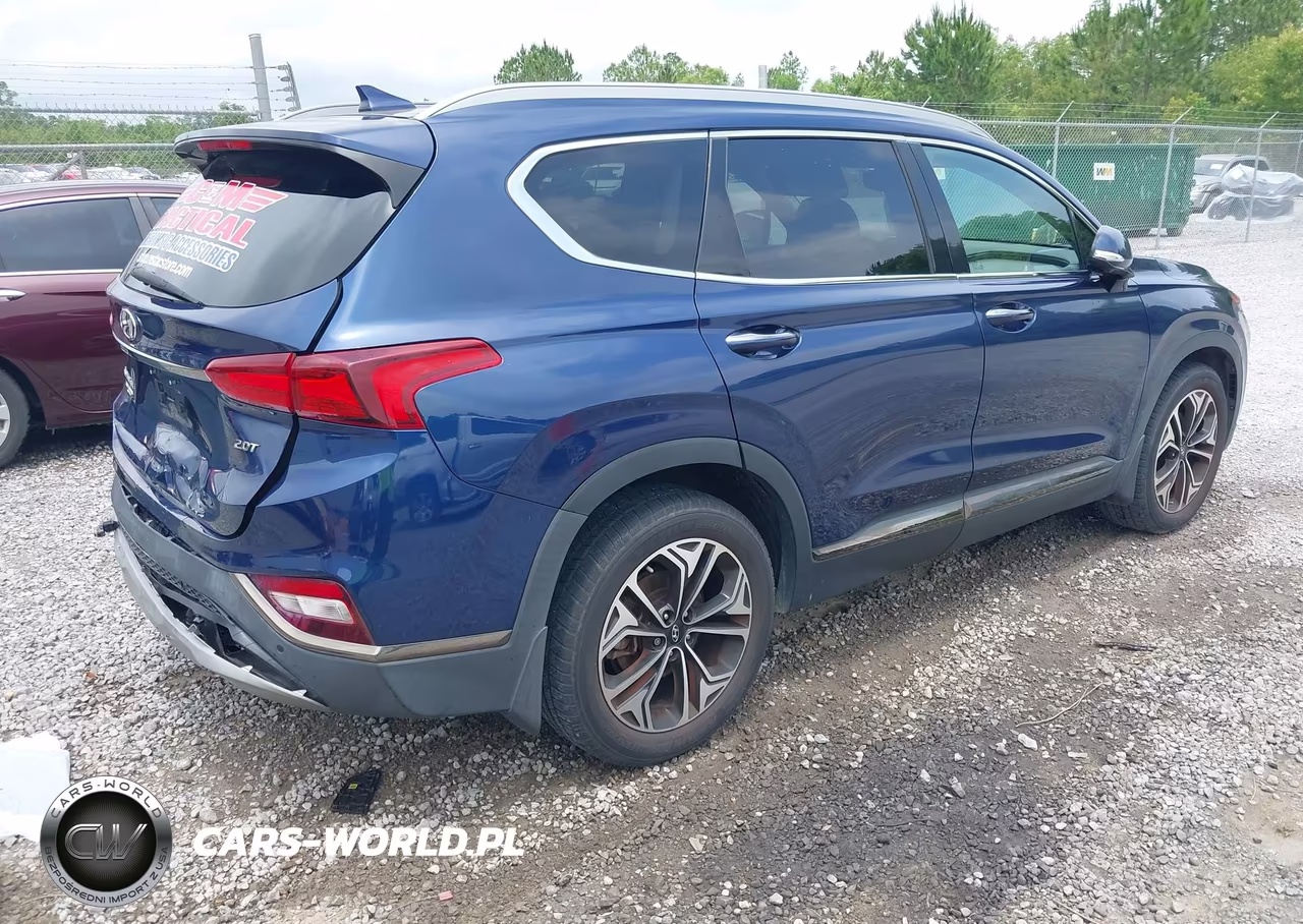 2020 Hyundai Santa Fe Limited 2.0T VIN:5NMS53AA4LH231202 - 4