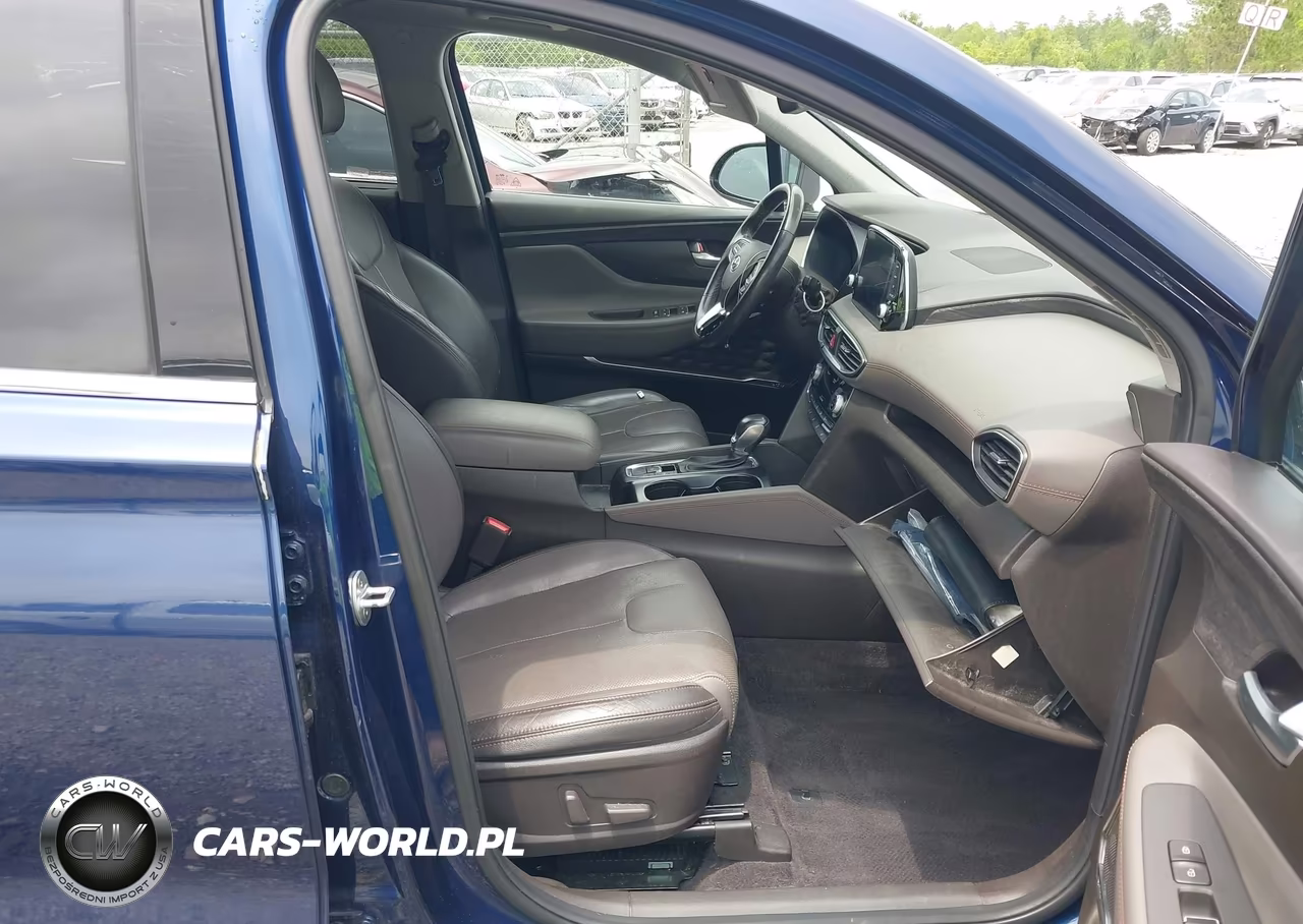 2020 Hyundai Santa Fe Limited 2.0T VIN:5NMS53AA4LH231202 - 5