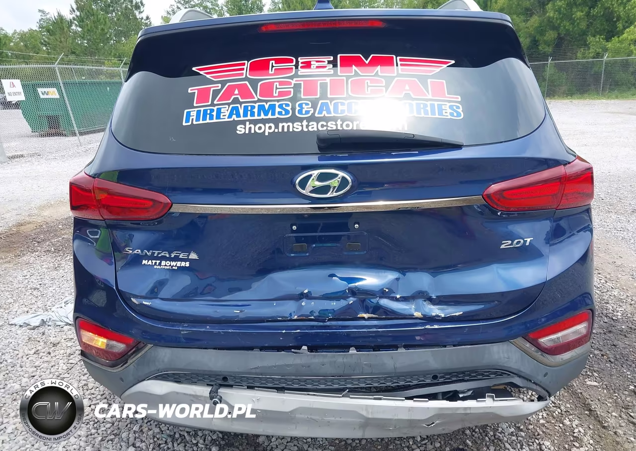 2020 Hyundai Santa Fe Limited 2.0T VIN:5NMS53AA4LH231202 - 6