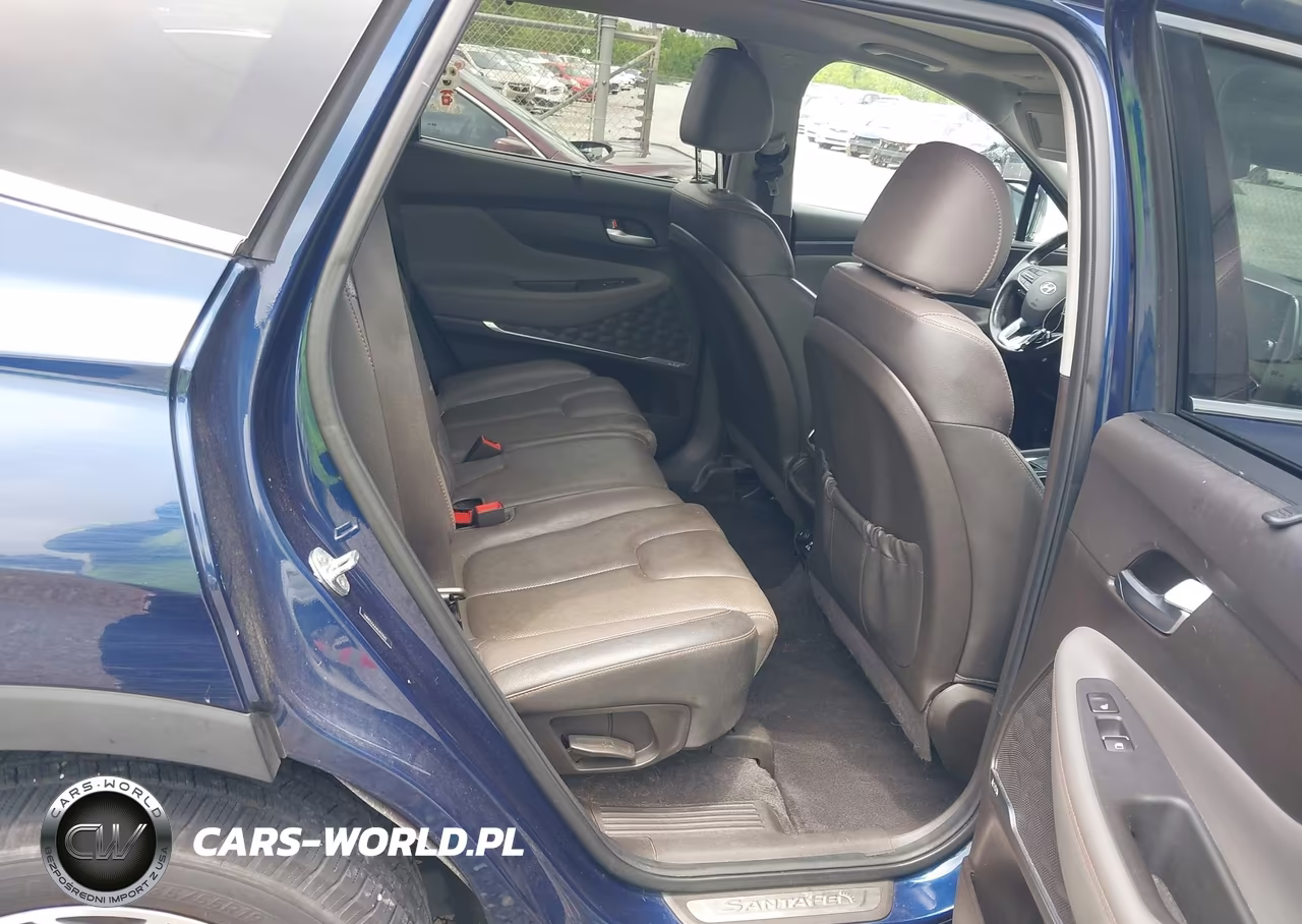 2020 Hyundai Santa Fe Limited 2.0T VIN:5NMS53AA4LH231202 - 8