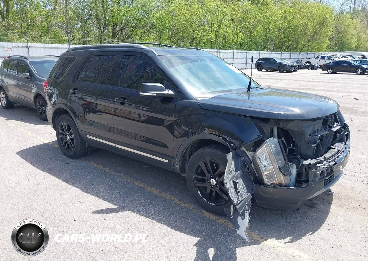 2019 Ford Explorer Xlt – zdjęcie 1 z 16