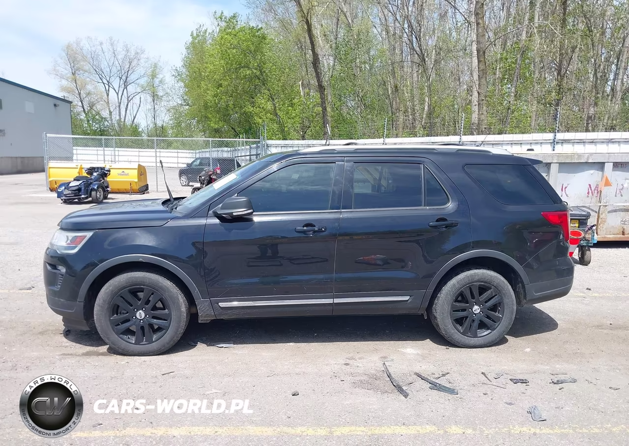 2019 Ford Explorer Xlt VIN:1FM5K8D8XKGB29156 - 14