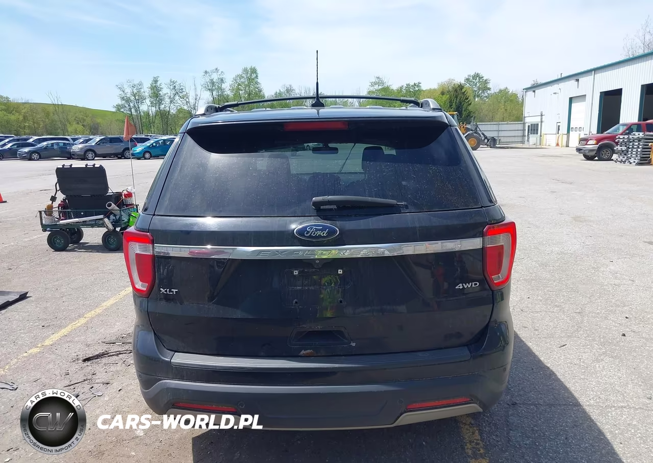2019 Ford Explorer Xlt VIN:1FM5K8D8XKGB29156 - 16