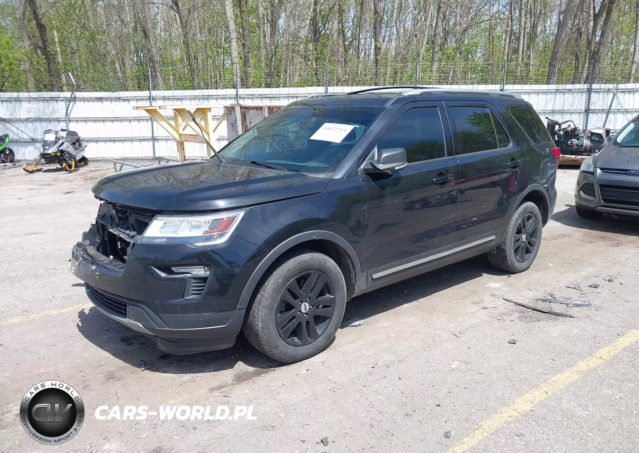 2019 Ford Explorer Xlt VIN:1FM5K8D8XKGB29156 - 2