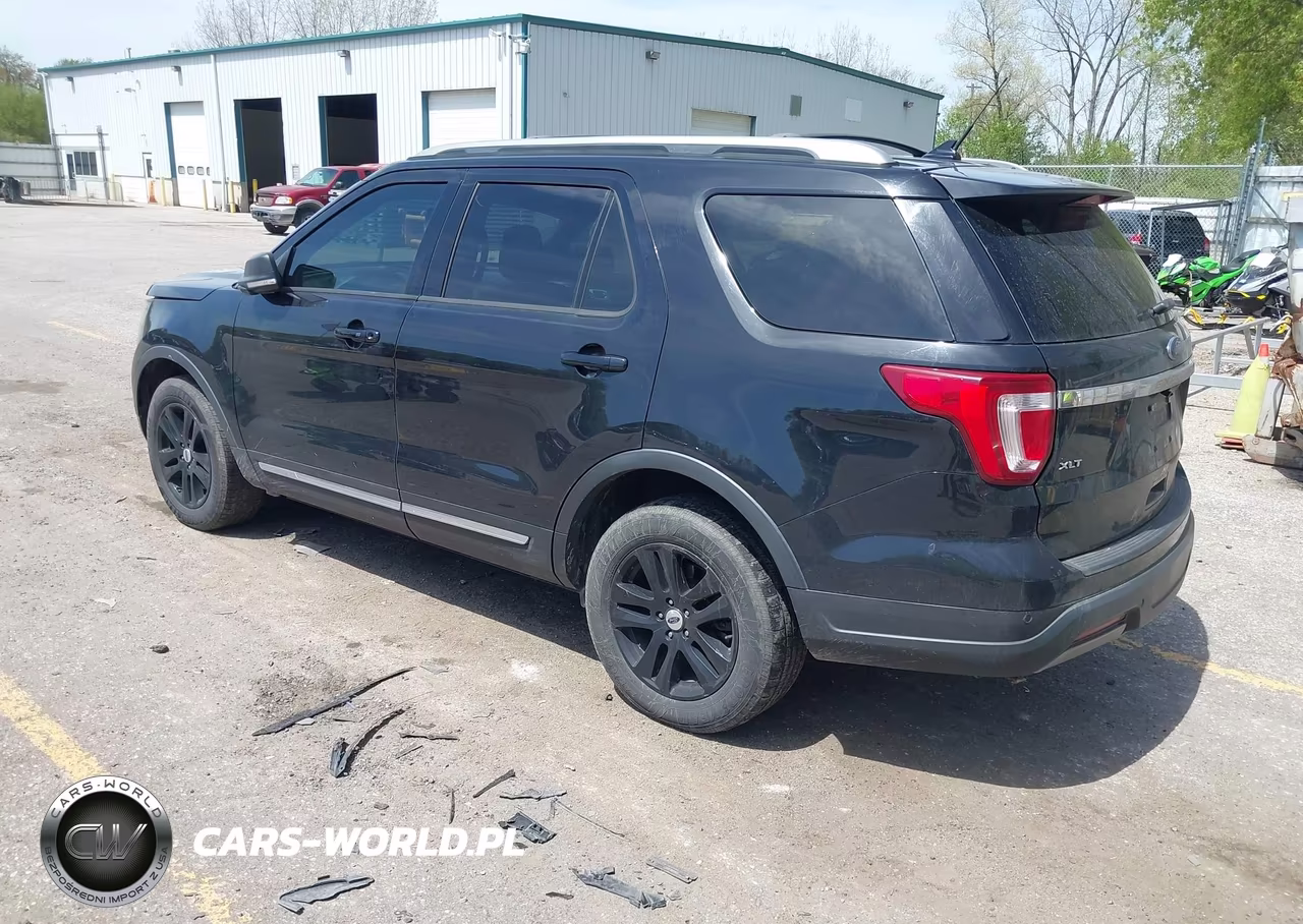 2019 Ford Explorer Xlt VIN:1FM5K8D8XKGB29156 - 3