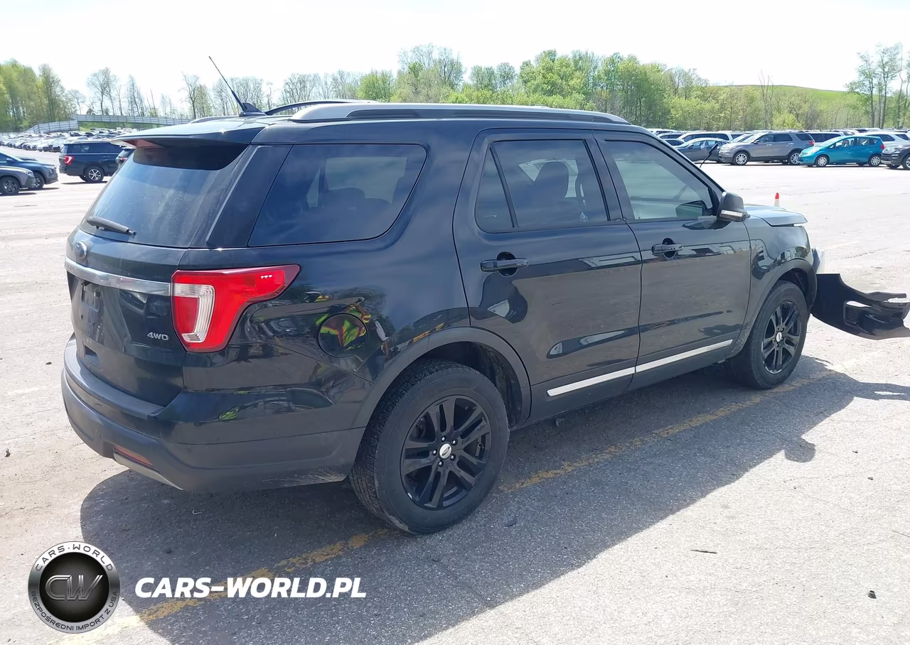 2019 Ford Explorer Xlt VIN:1FM5K8D8XKGB29156 - 4