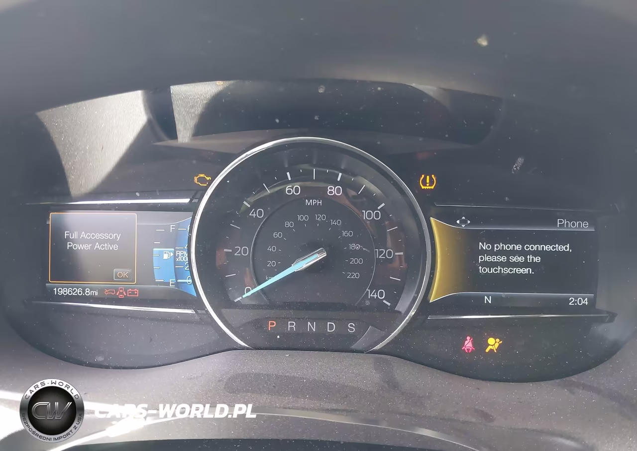 2019 Ford Explorer Xlt VIN:1FM5K8D8XKGB29156 - 7