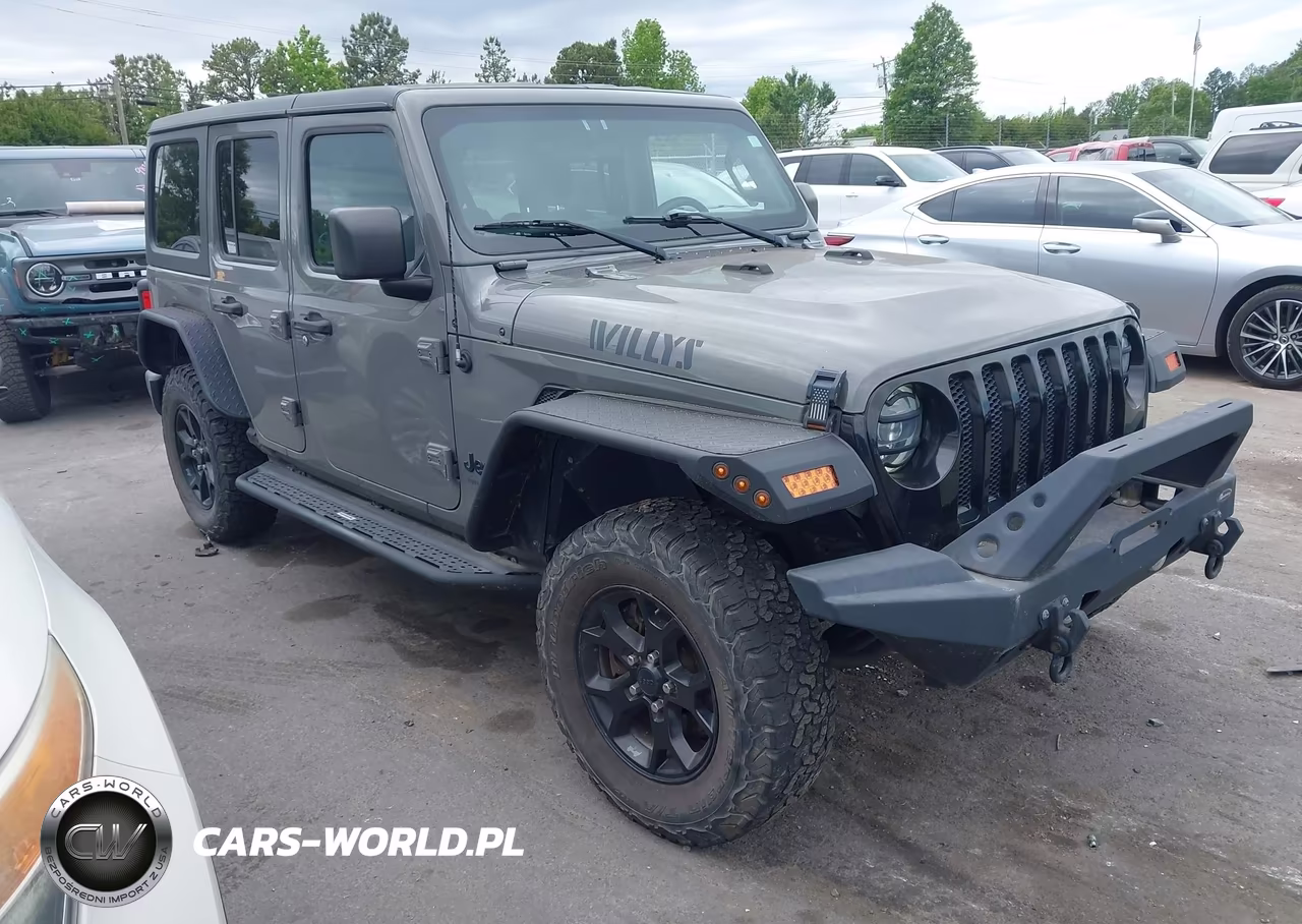 2020 Jeep Wrangler Unlimited Willys 4X4
