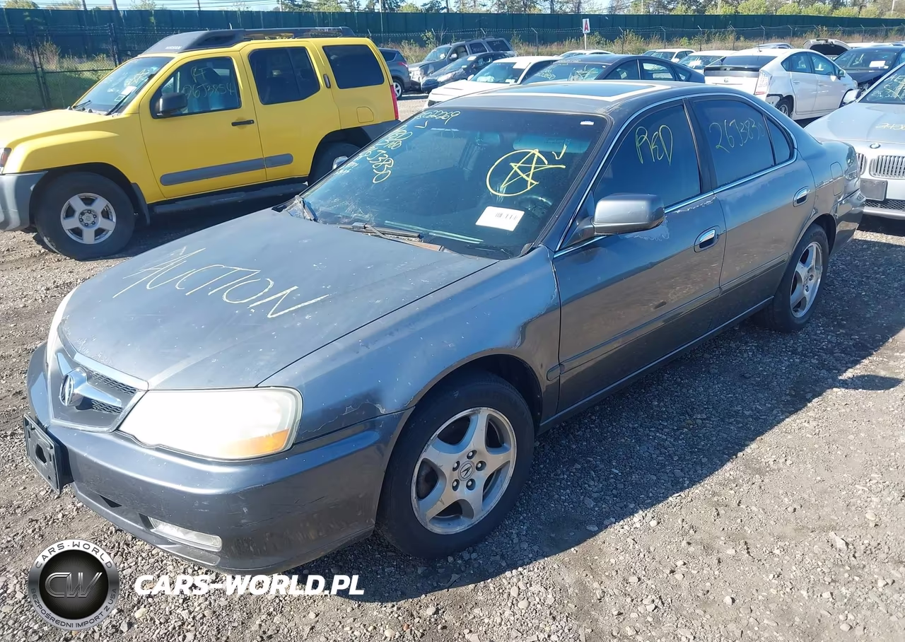 2003 Acura Tl 3.2 VIN:19UUA56623A093918 - 2