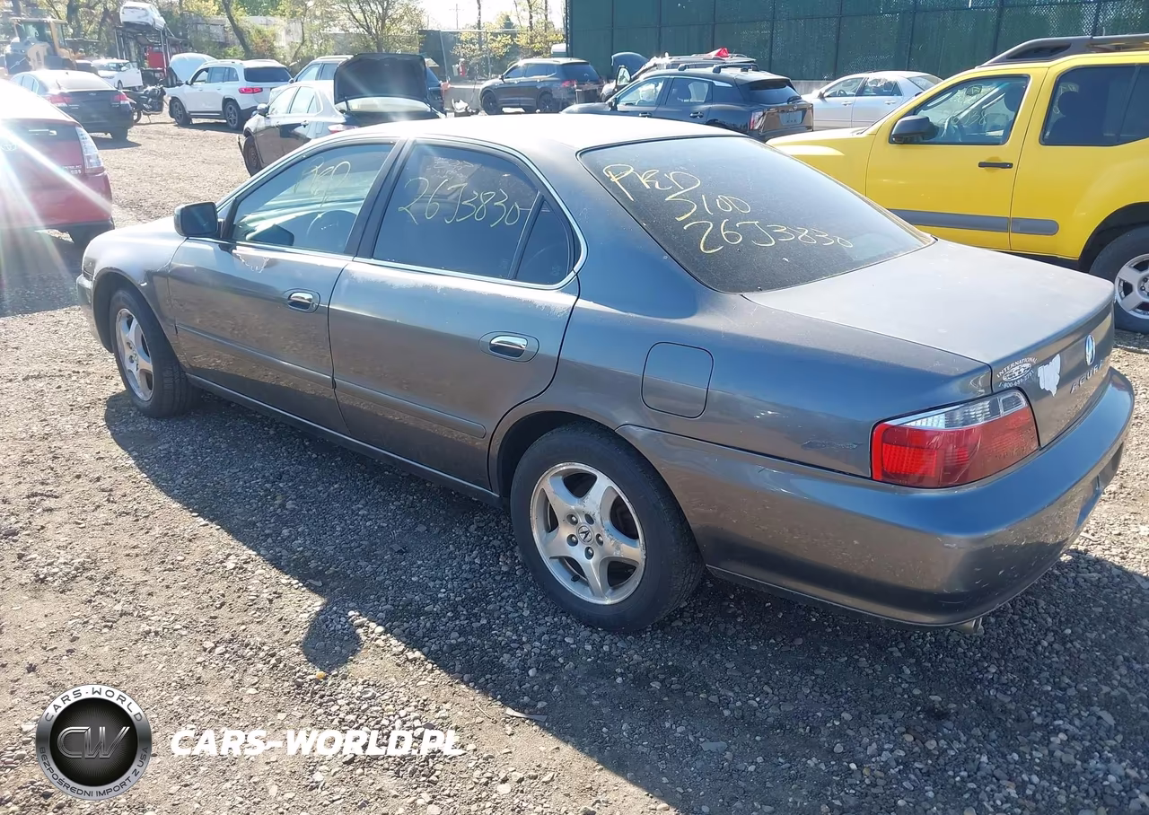 2003 Acura Tl 3.2 VIN:19UUA56623A093918 - 3