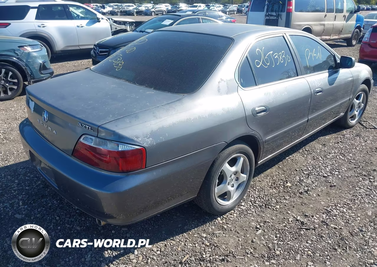 2003 Acura Tl 3.2 VIN:19UUA56623A093918 - 4