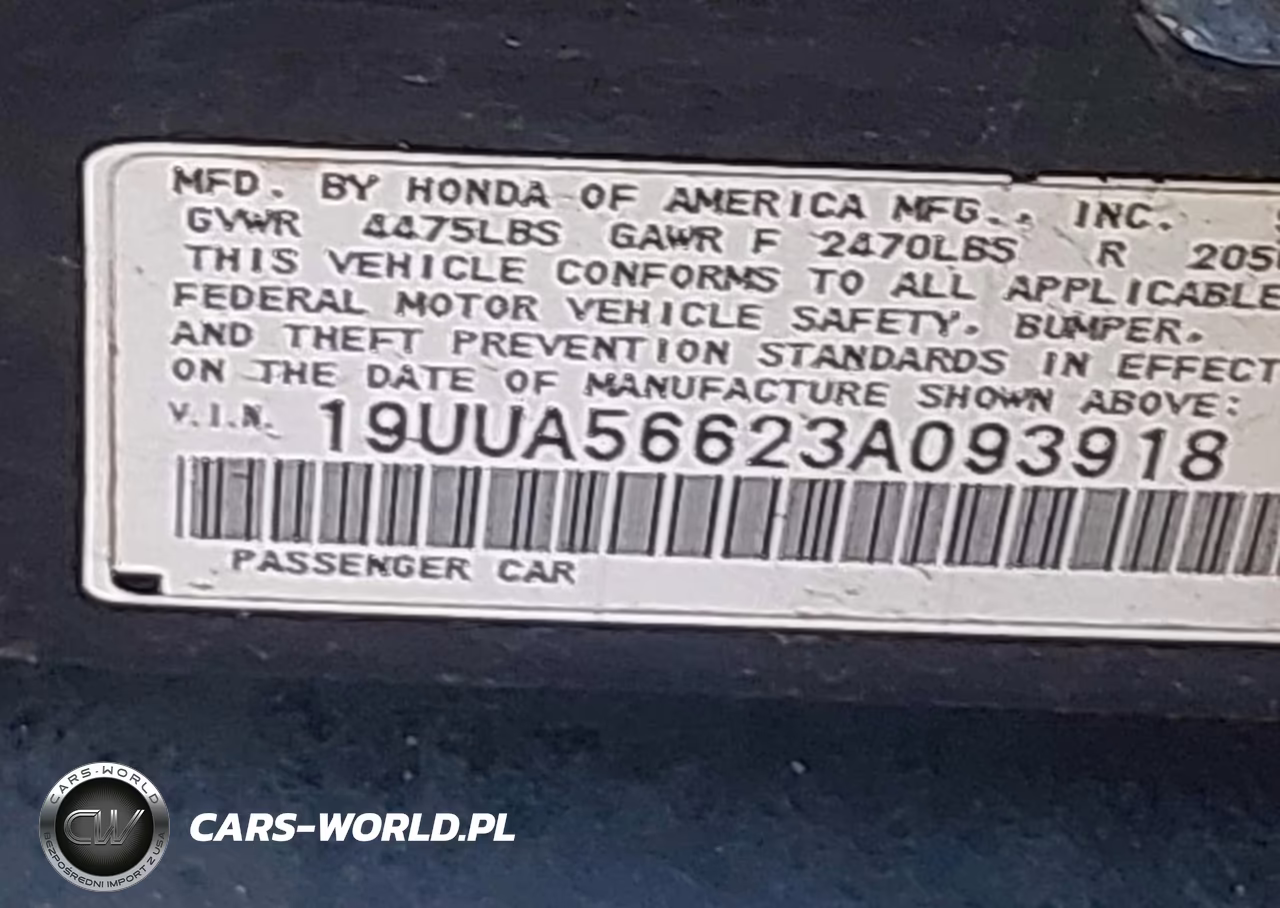 2003 Acura Tl 3.2 VIN:19UUA56623A093918 - 9