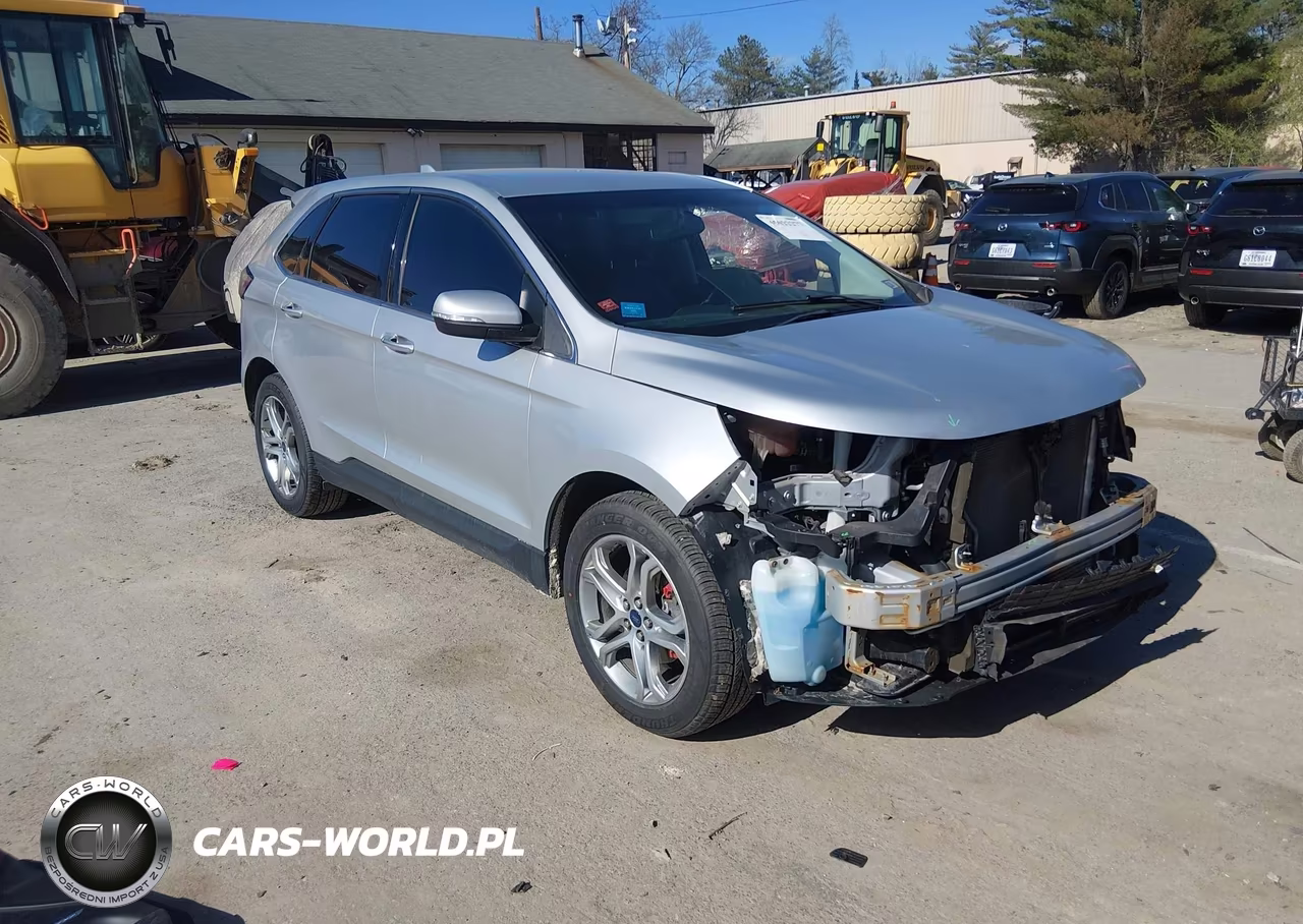 2017 Ford Edge Titanium – zdjęcie 1 z 17