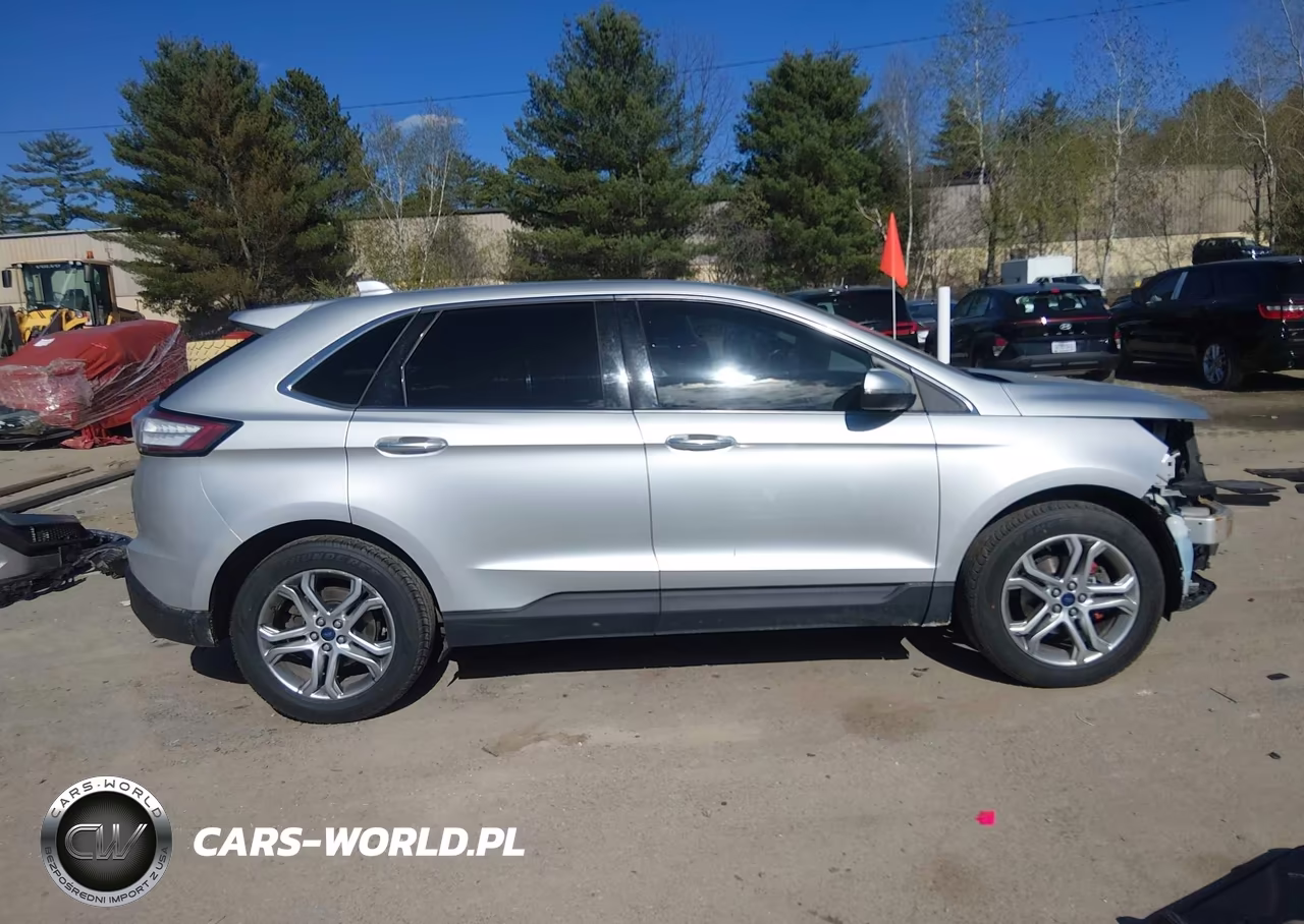 2017 Ford Edge Titanium VIN:2FMPK3K93HBB31693 - 14