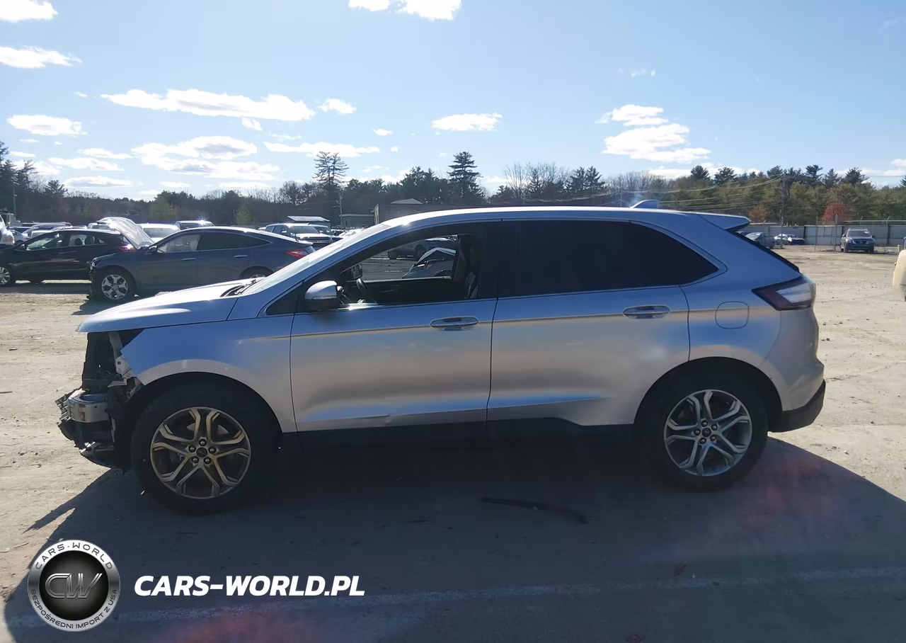 2017 Ford Edge Titanium VIN:2FMPK3K93HBB31693 - 15