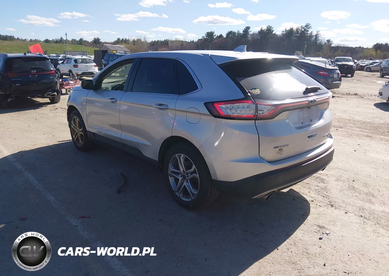 2017 Ford Edge Titanium VIN:2FMPK3K93HBB31693 - 3