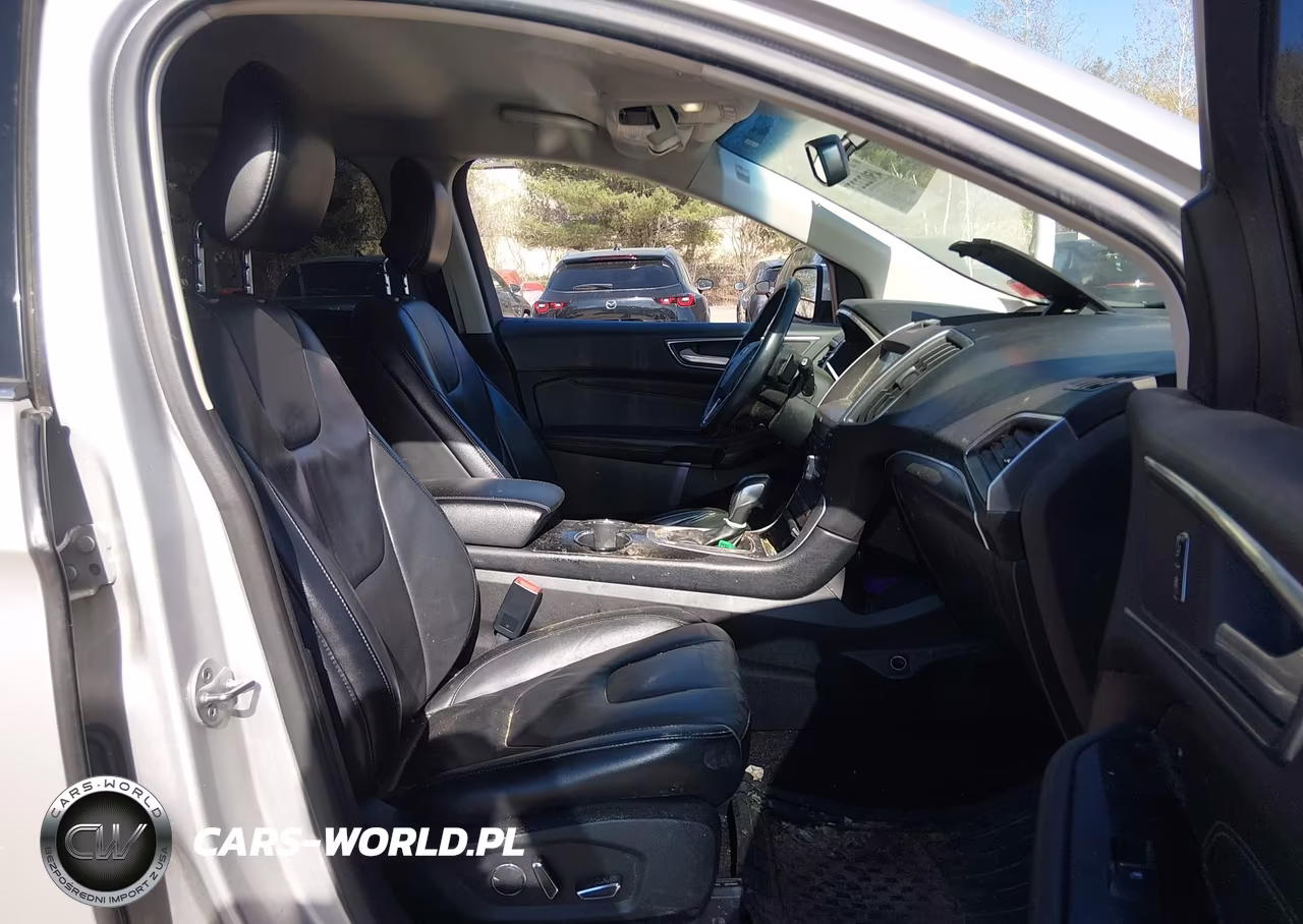 2017 Ford Edge Titanium VIN:2FMPK3K93HBB31693 - 5