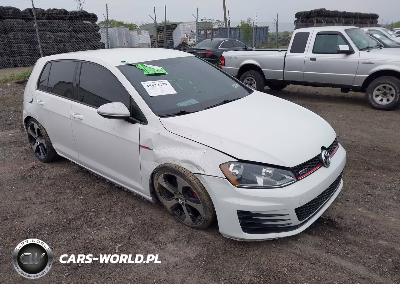 2017 Volkswagen Golf Gti S 4-Door – zdjęcie 1 z 16